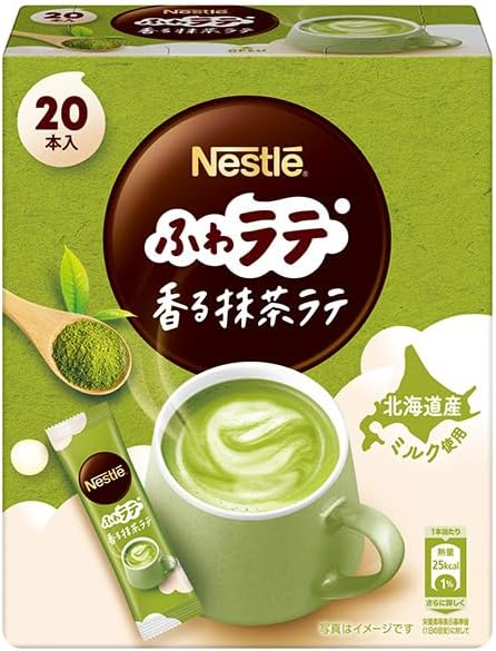 楽天市場】ネスレ ふわラテ 香る ミルクティー 26P/香る 抹茶ラテ 20P