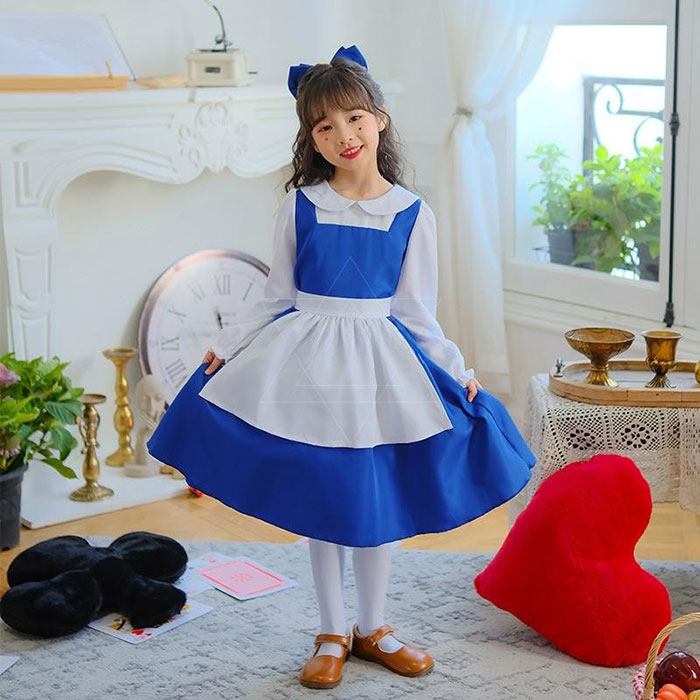 楽天市場】ハロウィン 衣装 子供 女の子 アリス衣装 ドレス 子供