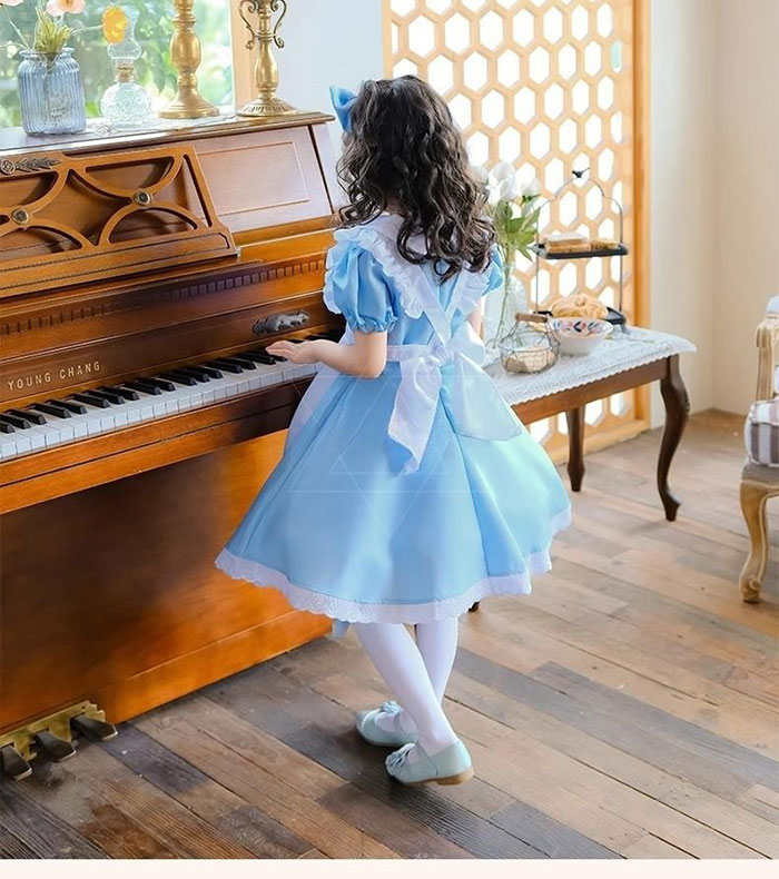 楽天市場】ハロウィン 衣装 子供 女の子 アリス衣装 ドレス 子供