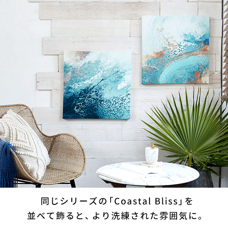 楽天市場】アートパネル 海 キャンバスアート 抽象画 キャンバス