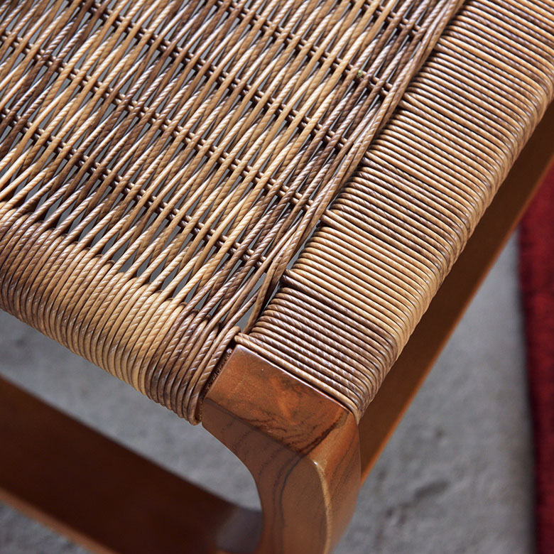 楽天市場】ロッキングチェア チェア 椅子 ラタン調 約 W 60cm D 65cm H