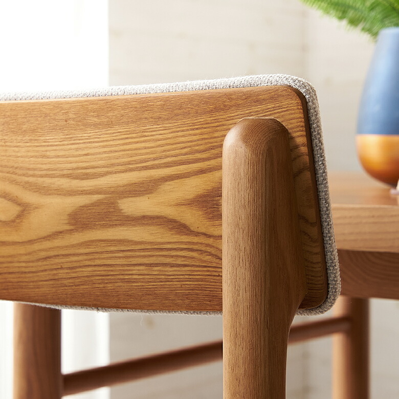 楽天市場】チェア ダイニングチェア 単品 リビングチェア 木製 天然木