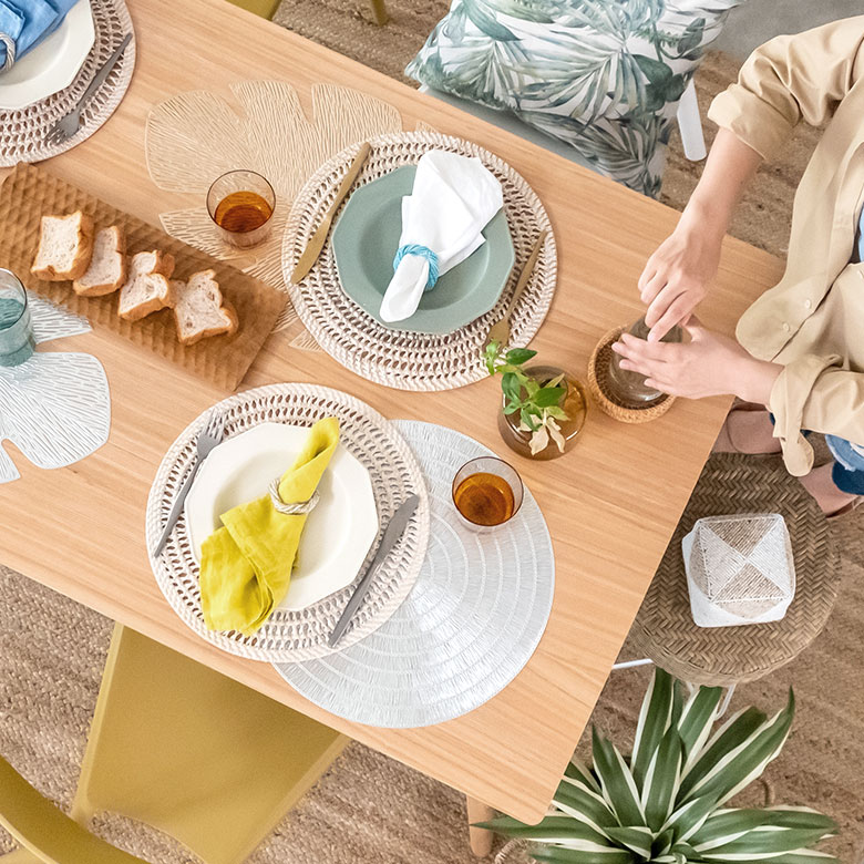 楽天市場】ダイニングテーブル 4人掛け 木製 W 150 D 80 ナチュラル