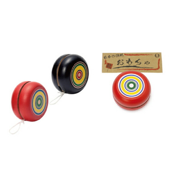 楽天市場】【10個セット】ヨーヨー C 木製 YO-YO 伝承 民芸玩具 工芸品