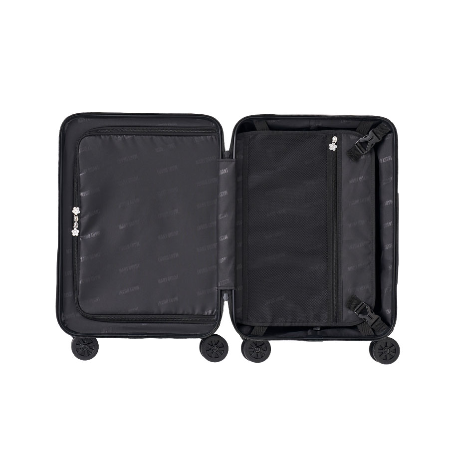 楽天市場】MARY QUANT スーツケース 機内持ち込み 36L | gowell