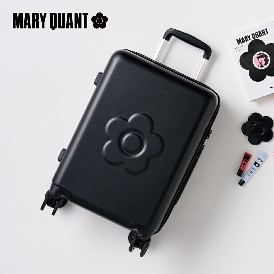 楽天市場】MARY QUANT スーツケース 機内持ち込み 36L | gowell
