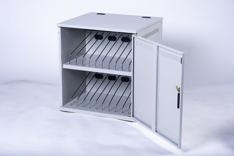 楽天市場】ノートPC収納キャビネット 22台 保管庫 充電 ノートパソコン