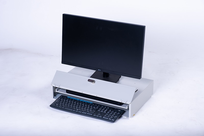 楽天市場】セキュリティボックス Note PCケース 排熱 盗難防止鍵付き