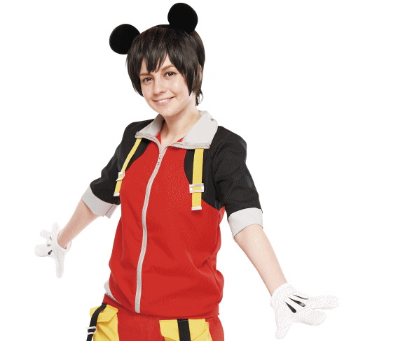 楽天市場】レディ ミッキーキングダムハーツ ミッキーマウス