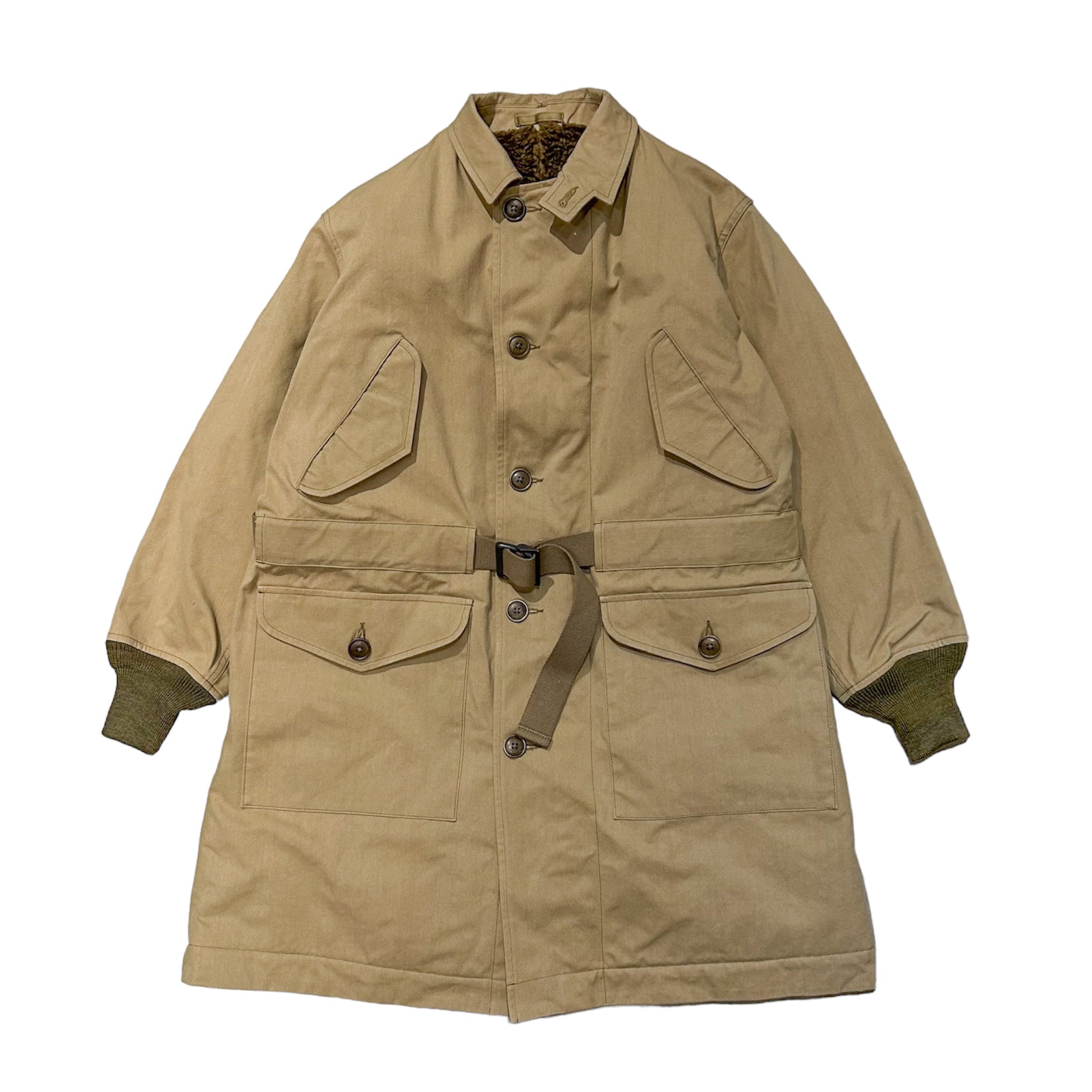 楽天市場】Nigel Cabourn / M-47 MODIFIED COAT - REVERSIBLE 