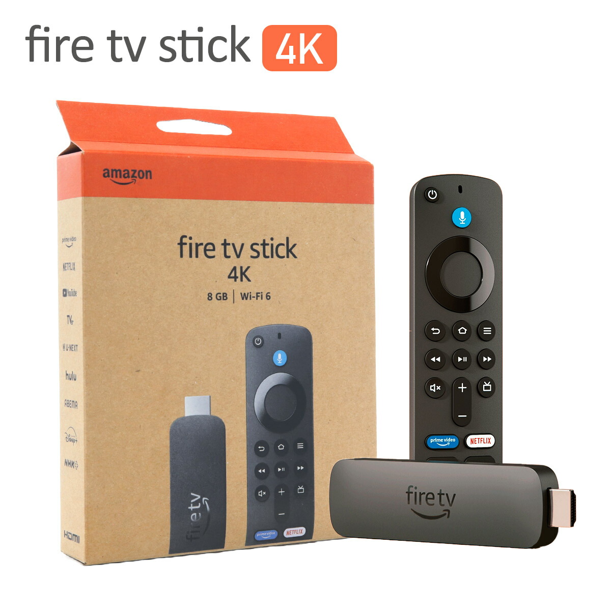 Fire TV Stick 4K 第2世代」の人気商品一覧 | 安い商品を通販サイト