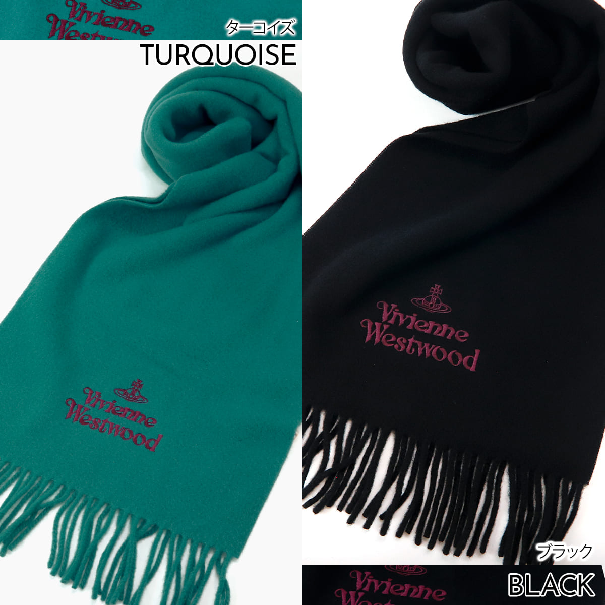 楽天市場】Vivienne westwood ヴィヴィアンウエストウッド マフラー