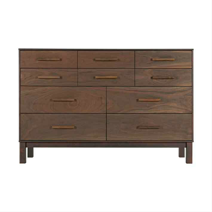 楽天市場】チェスト 幅120 タンス 整理ダンス 木製 無垢