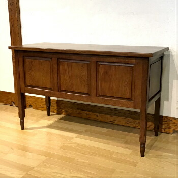 楽天市場】デスク 机 平机 日本製 国産家具 ナラ無垢 書斎デスク 事務