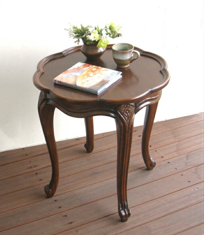 アンティーク ナラ材 飛騨の家具 サイドテーブル オーク 木製 飛騨産業