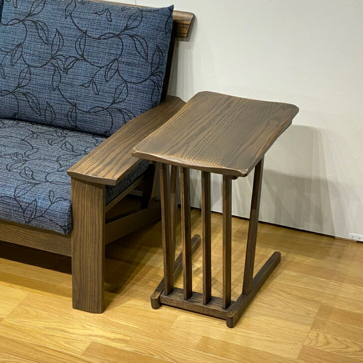 楽天市場】サイドテーブル テーブル オーク無垢 飛騨家具 日本製 国産