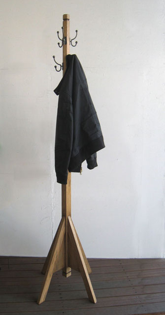 楽天市場】コートハンガー ポールハンガー 木製ハンガー ハンガー