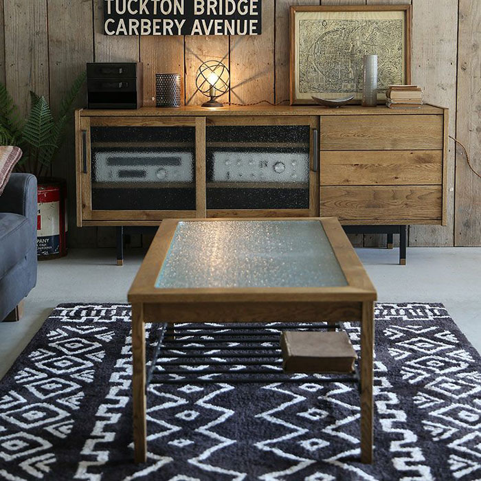 楽天市場】コーヒーテーブル カフェテーブル モザイクガラス アイアン