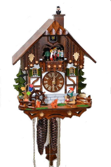 楽天市場】カッコー時計 鳩時計 仕掛け時計 ドイツ製 掛時計 からくり