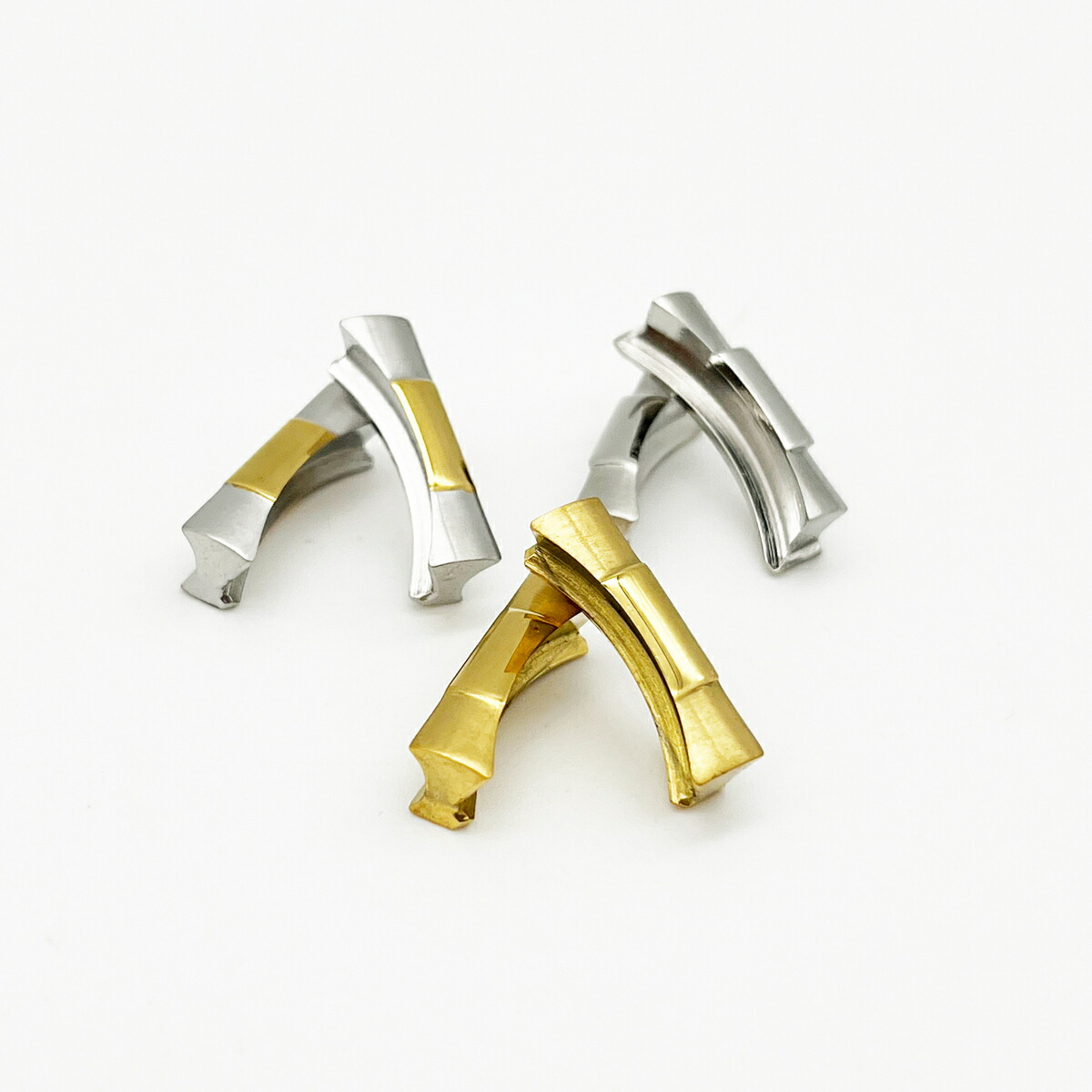 ロレックス 純正ベルトとフラッシュフィット555B ジャンク品 ROLEX