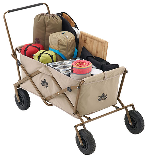 楽天市場】ロゴス LOGOS アウトドアワゴン カート キャリーワゴン