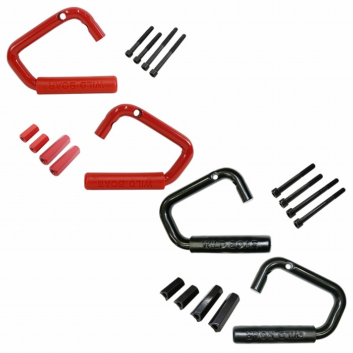 楽天市場】2007-2017 JEEP JK ラングラー ルビコン グラブハンドル