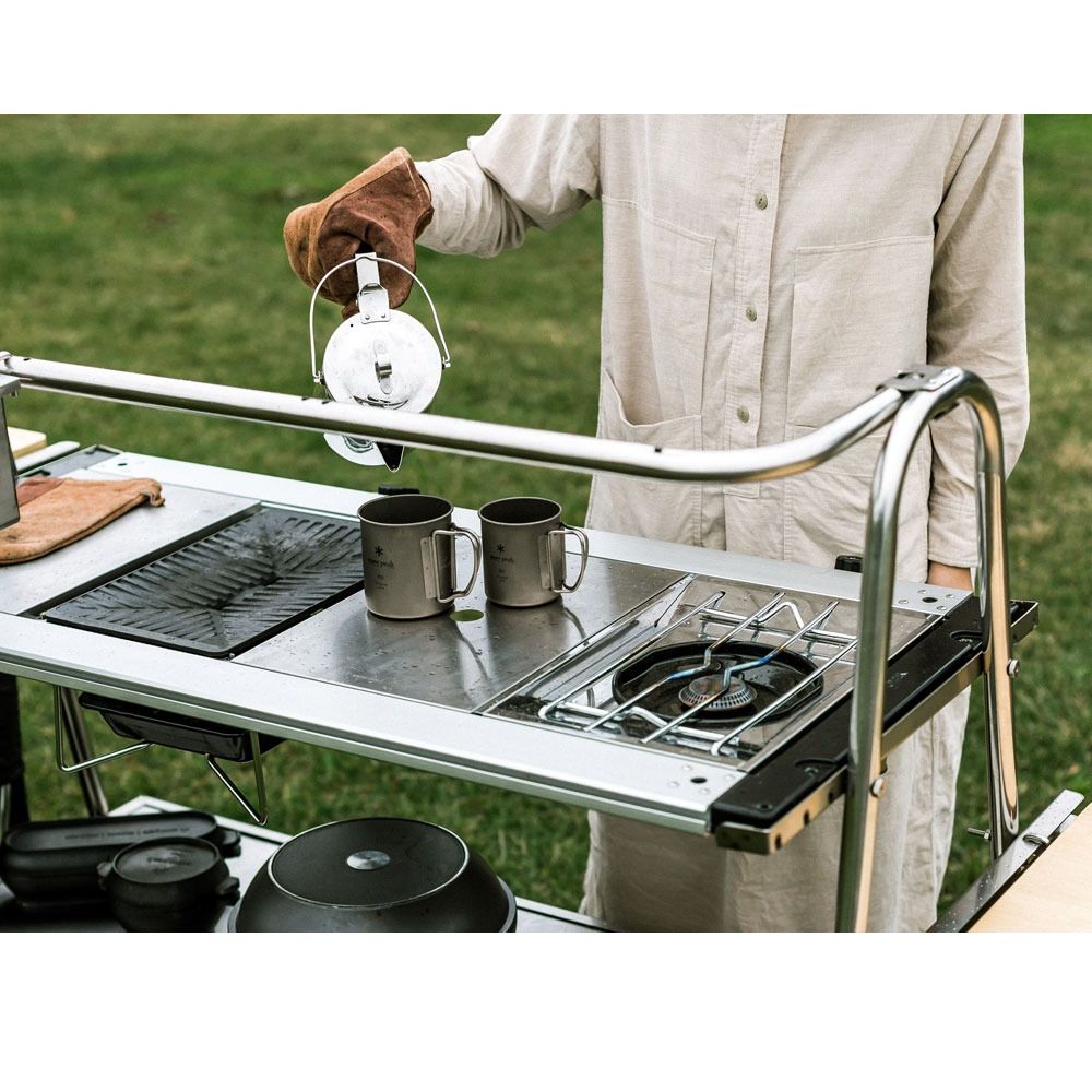 楽天市場】スノーピーク ステンレスキッチンテーブル LV-310（snow