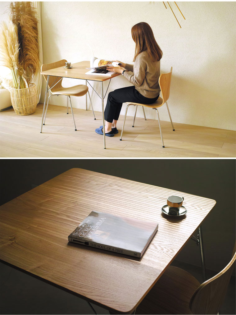 楽天市場】イームズ 折りたたみテーブル DTM-2 ダイニングテーブル