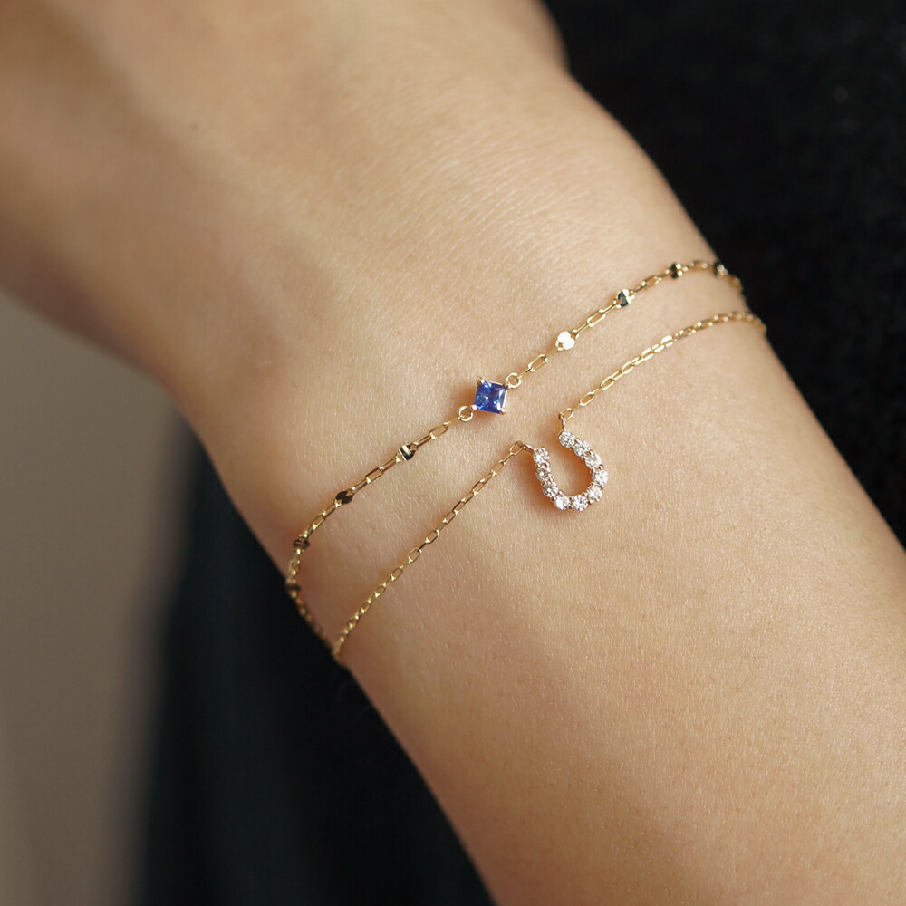 楽天市場】ブレスレット レディース ゴールド チェーン 馬蹄 ホース