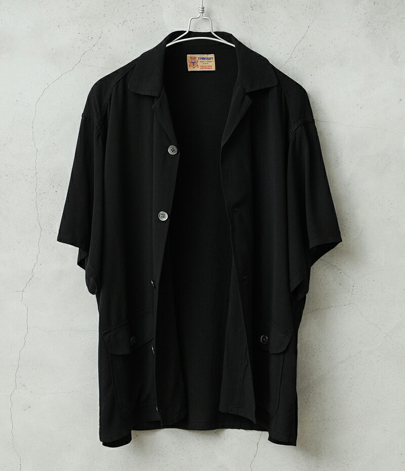 楽天市場】WAIPER×TOWN CRAFT TC25S013WP Rayon Beach Shirts レーヨン