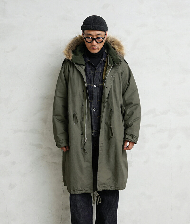 楽天市場】HOUSTON ヒューストン WAIPER別注 M-51パーカ / モッズ