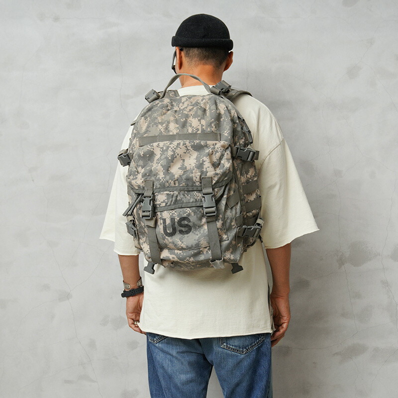 楽天市場】実物 USED 米軍 MOLLE II 3DAY アサルトパック ACU（UCP
