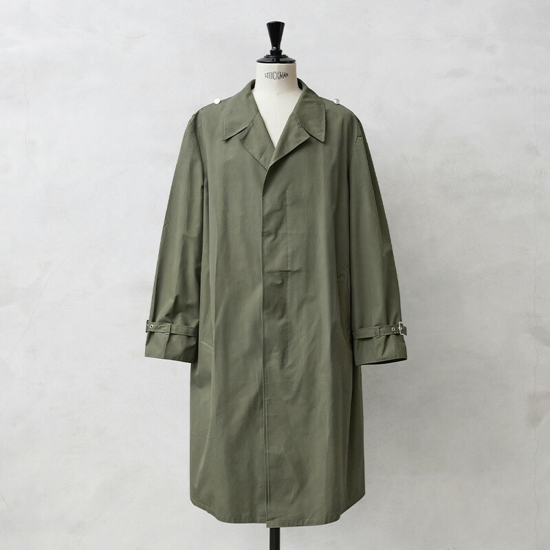 楽天市場】実物 新品 デッドストック 東ドイツ軍 NVA レインコート