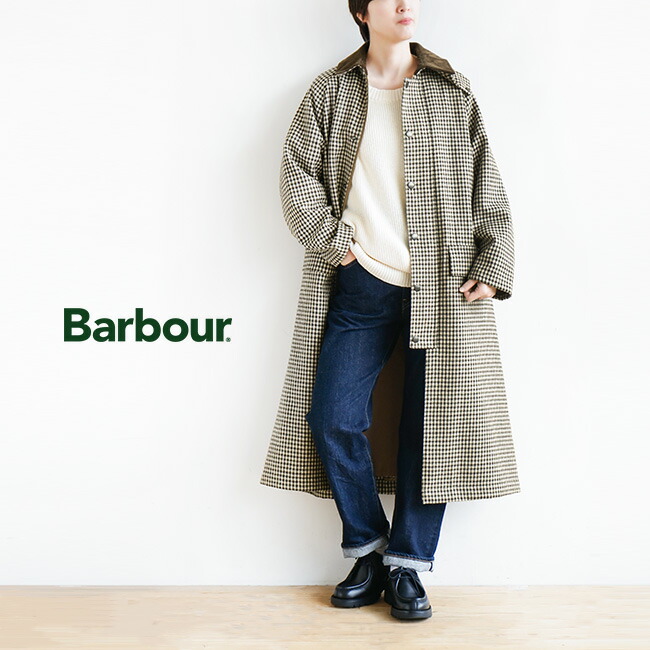 楽天市場】[SLB0053]Barbour(バブアー) LADIES BURGHLEY WB
