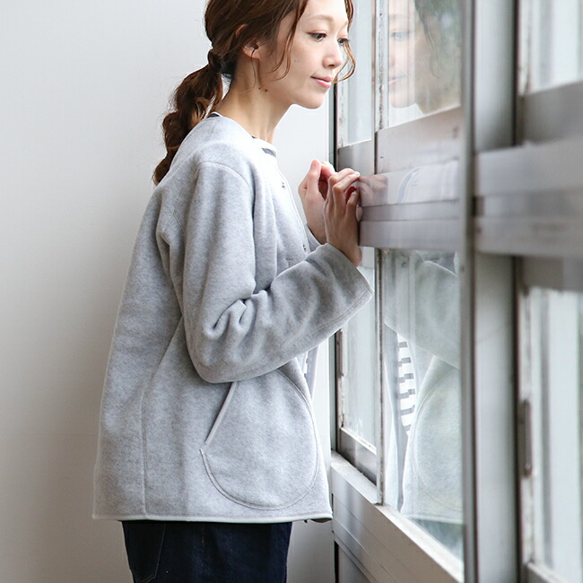 楽天市場】◇[JD-8911] DANTON(ダントン) フリース ノーカラー