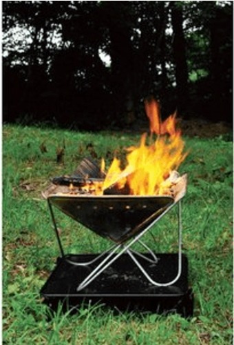 楽天市場】[set-111] snow peak（スノーピーク) 焚火台Mスターター