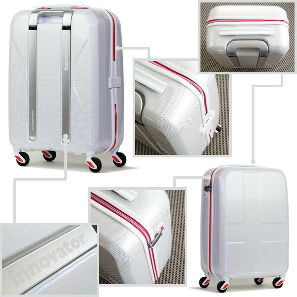 楽天市場】イノベーター スーツケース innovator ジッパータイプ
