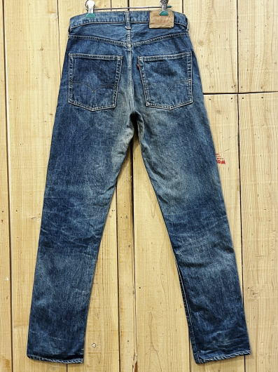 楽天市場】【中古】リーバイス505 古着 66前期 激ヒゲ 70S シングル