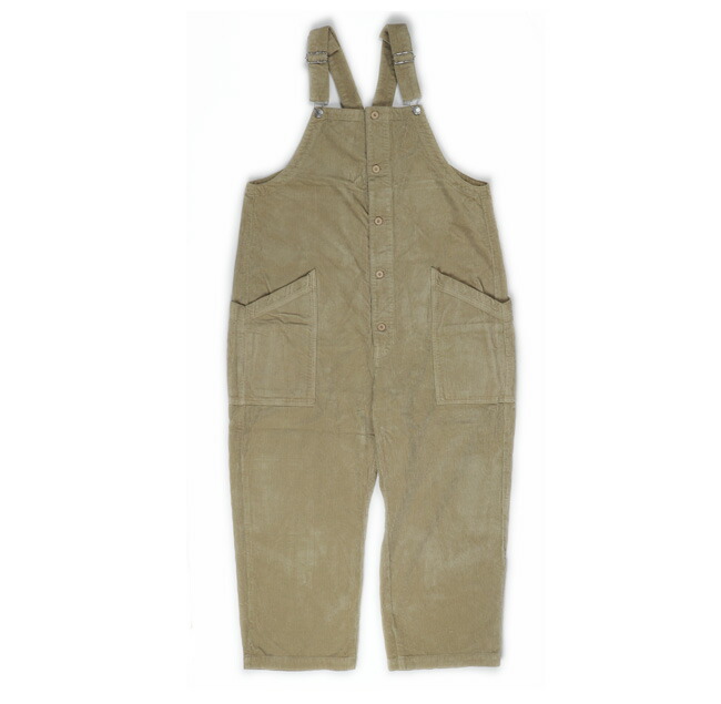 楽天市場】HARVESTY (ハーベスティ) CORDUROY OVERALLS コーデュロイ