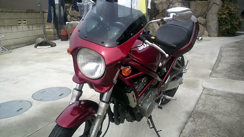 楽天市場】バンディット250 汎用ビキニカウル タイプRスクリーン [純正