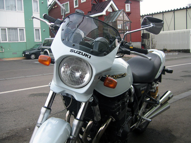 楽天市場】イナズマ400 汎用ビキニカウル タイプAEROスクリーン [純正