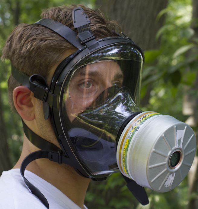 楽天市場】NBC緊急避難用マスク SGE150 防毒ガスマスク サリン対応