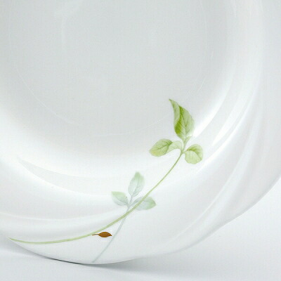 楽天市場】NARUMI ナルミ レモンバーム リムスーププレート 23cm 8365