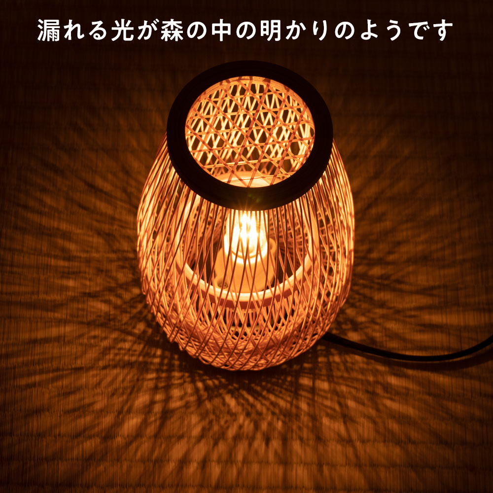 楽天市場】駿河竹千筋細工 行燈 花のつぼ 行灯 静岡県伝統工芸品