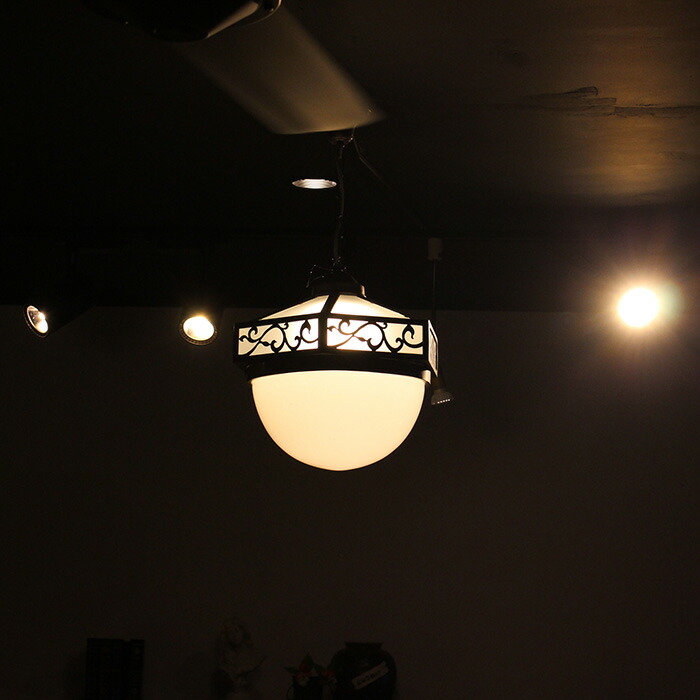 昭和レトロ 照明 シェード とても古い電気 家紋 大正アンティーク 昭和