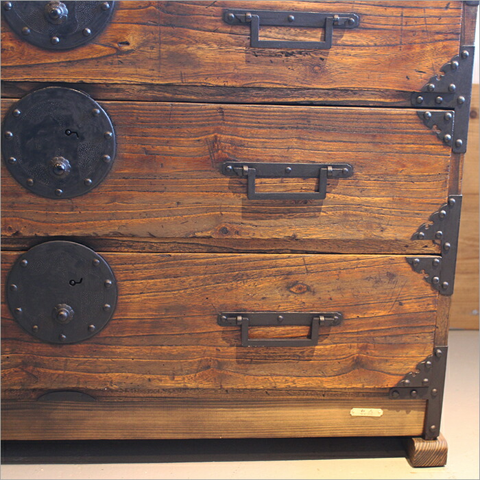 楽天市場】大正時代 和箪笥 タンス 和たんす アンティーク 収納