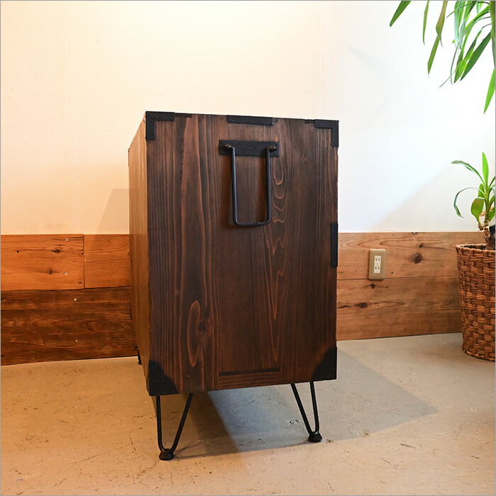 楽天市場】明治末期〜大正期 和箪笥リメイク チェスト 幅84cm 装飾金具