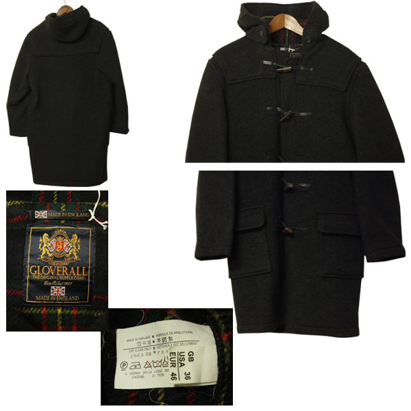 楽天市場】GLOVERALL（グロバーオール）ダッフルコート メンズ ウール