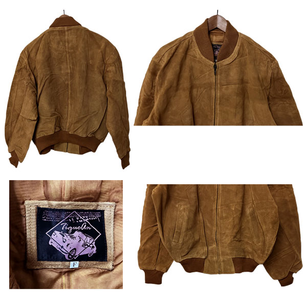 楽天市場】スエードブルゾン メンズ 本革 レザージャケット カジュアル