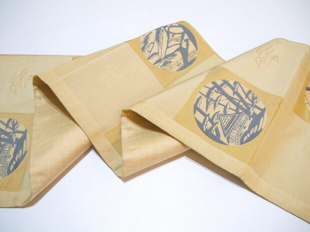 楽天市場】木屋太 きやた 西陣織 今河織物謹製 おしゃれ袋帯【送料無料